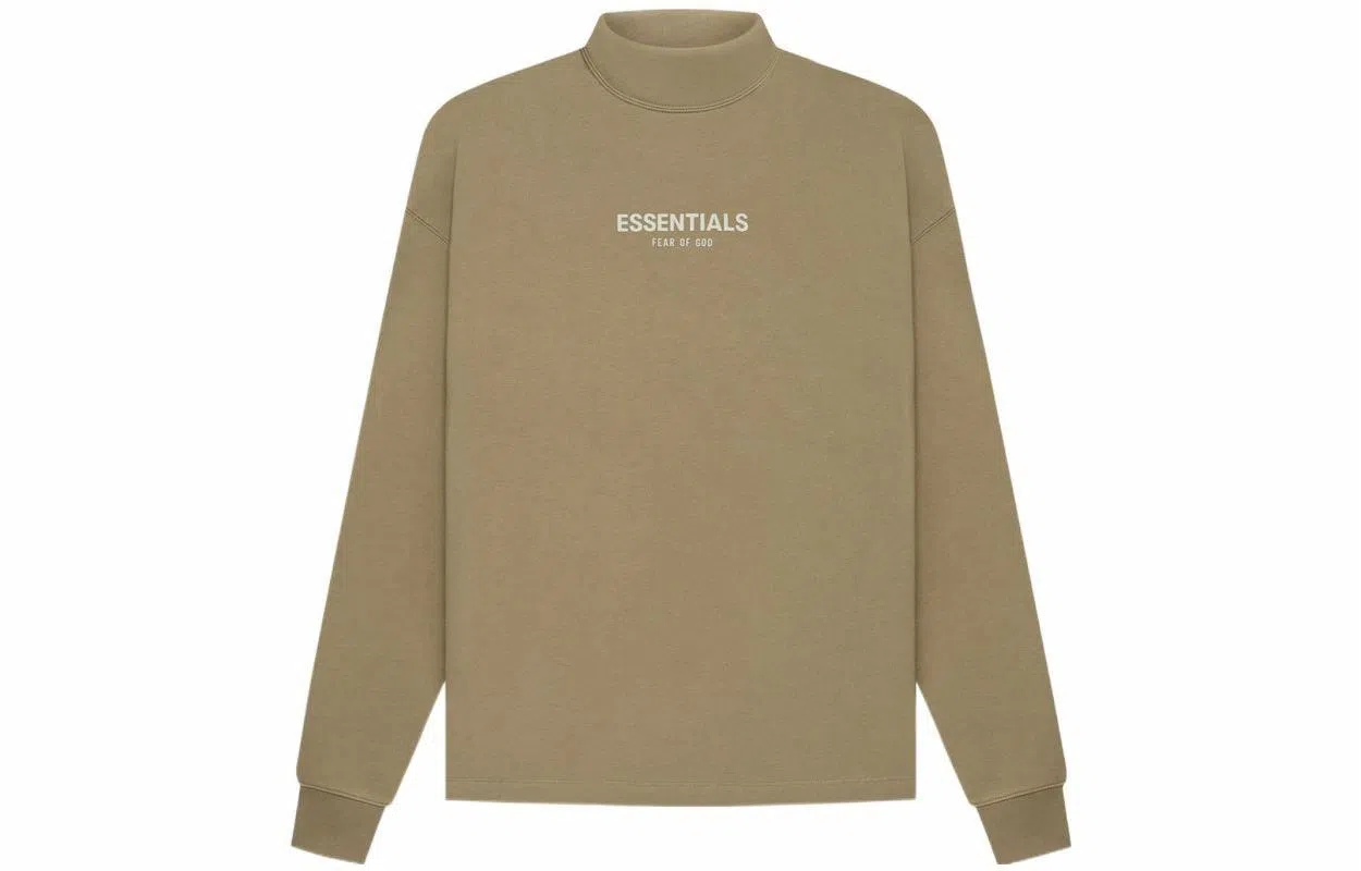 Fear of God Essentials SS22 Mockneck Oak