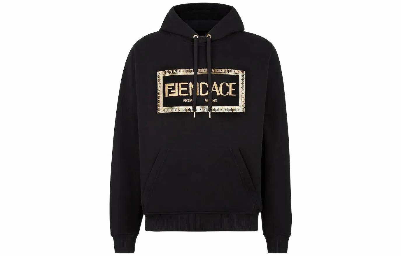 FENDI x VERSACE SS22 Logo