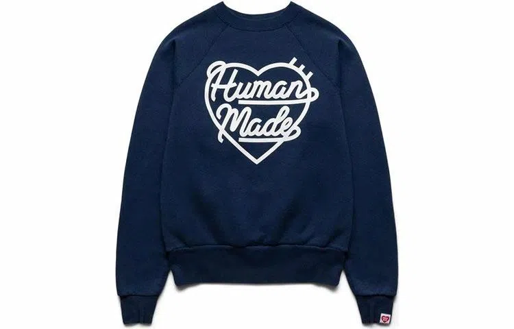 HUMAN MADE Raglan Crewneck Sweatshirt
