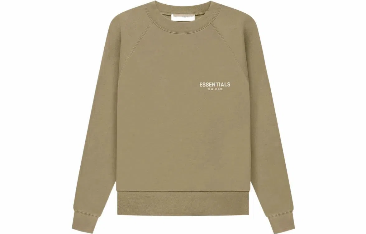 Fear of God Essentials Crewneck Oak