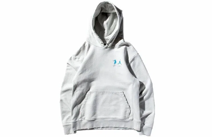 Jordan x Union "Future Is Now" Hoodie Grey