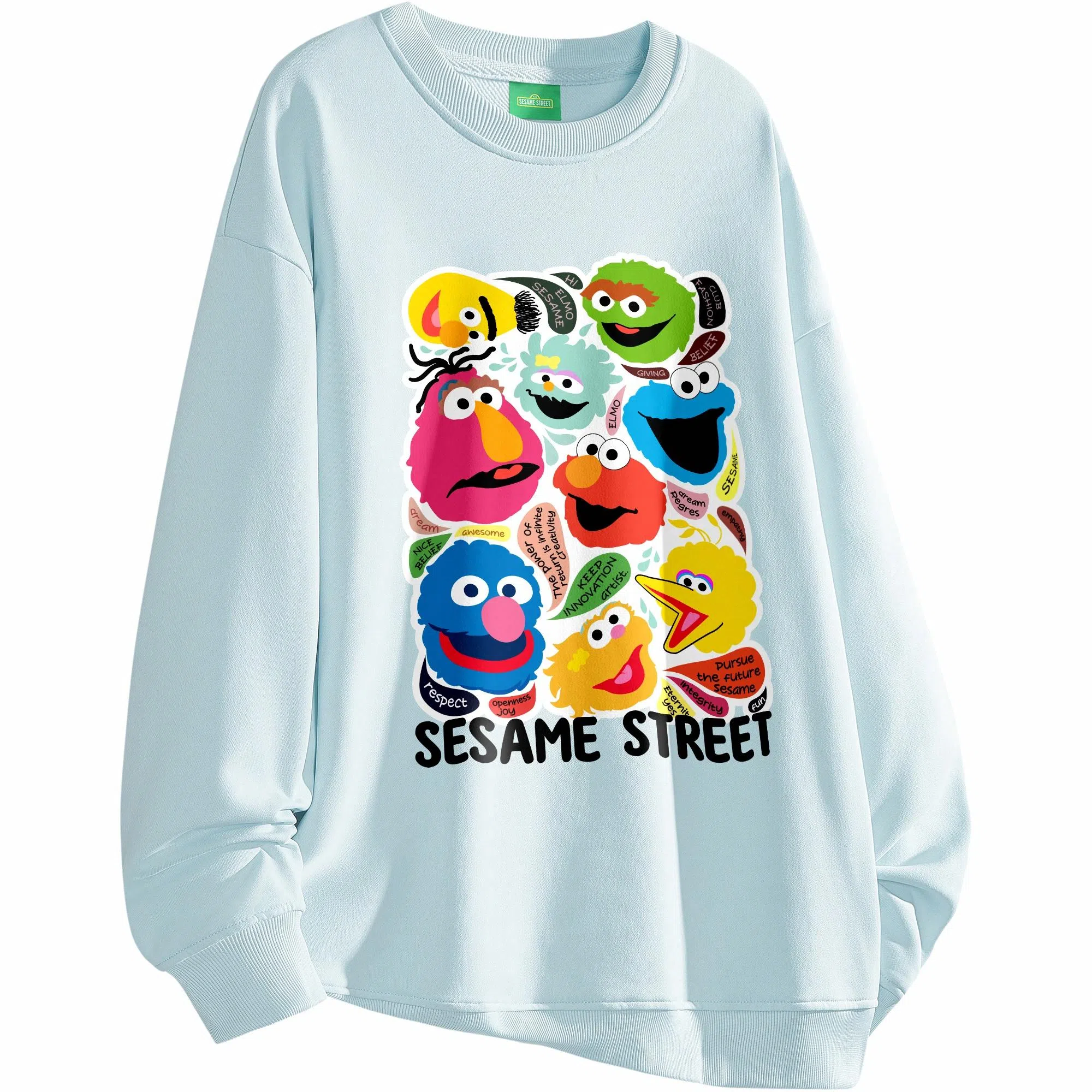 SESAME STREET LogoT
