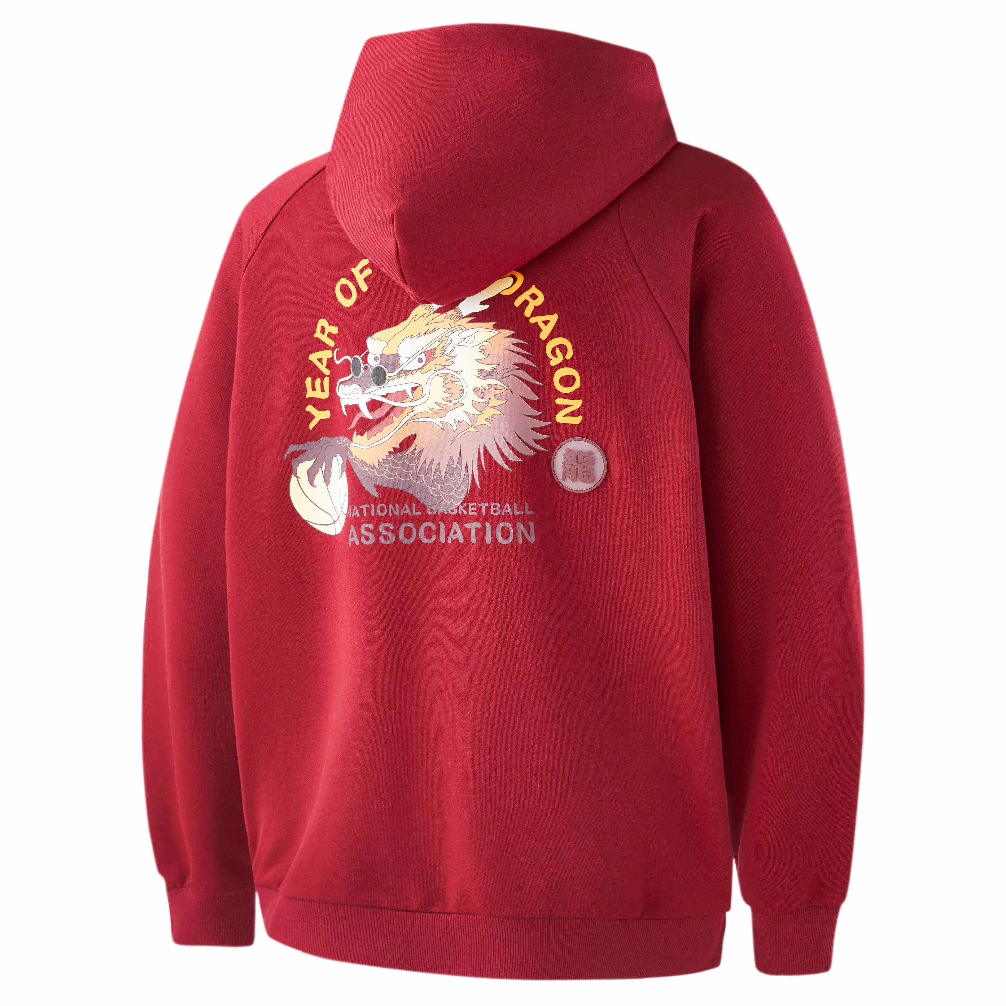 NBA Chicago Bulls Hoodie Deep Red