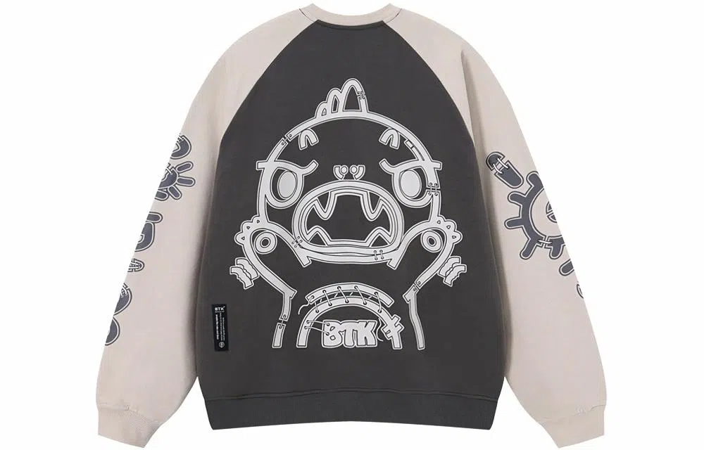 BTK Monster Crewneck Sweatshirt