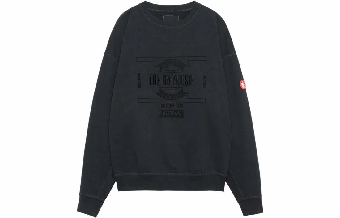 Cav Empt Overdye Impulse Crew Neck Logo