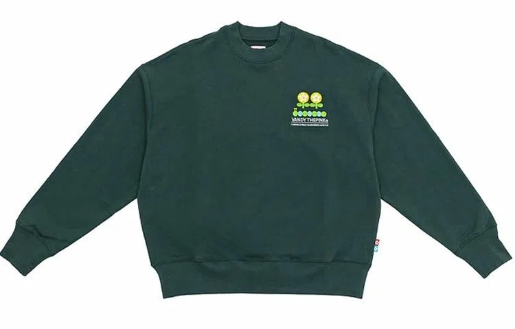 Vandy The Pink SS22 Gardening Crewneck Dark Green