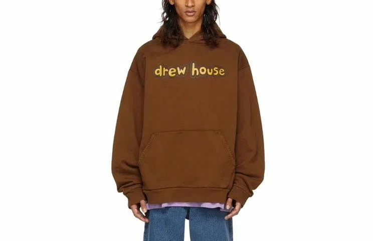 Drew House logo Brown Logo