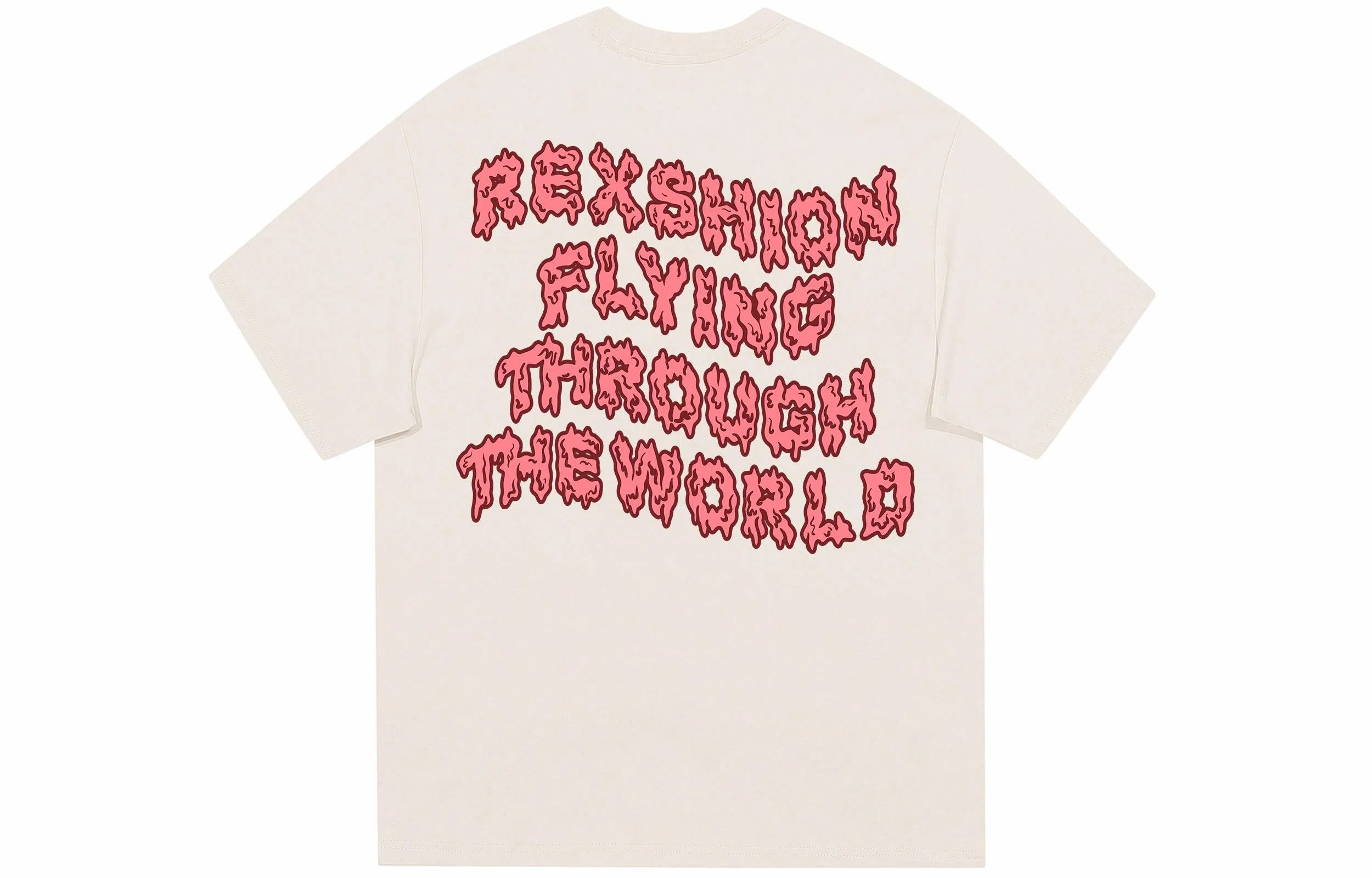 REXSHION Twisted Logo T-Shirt
