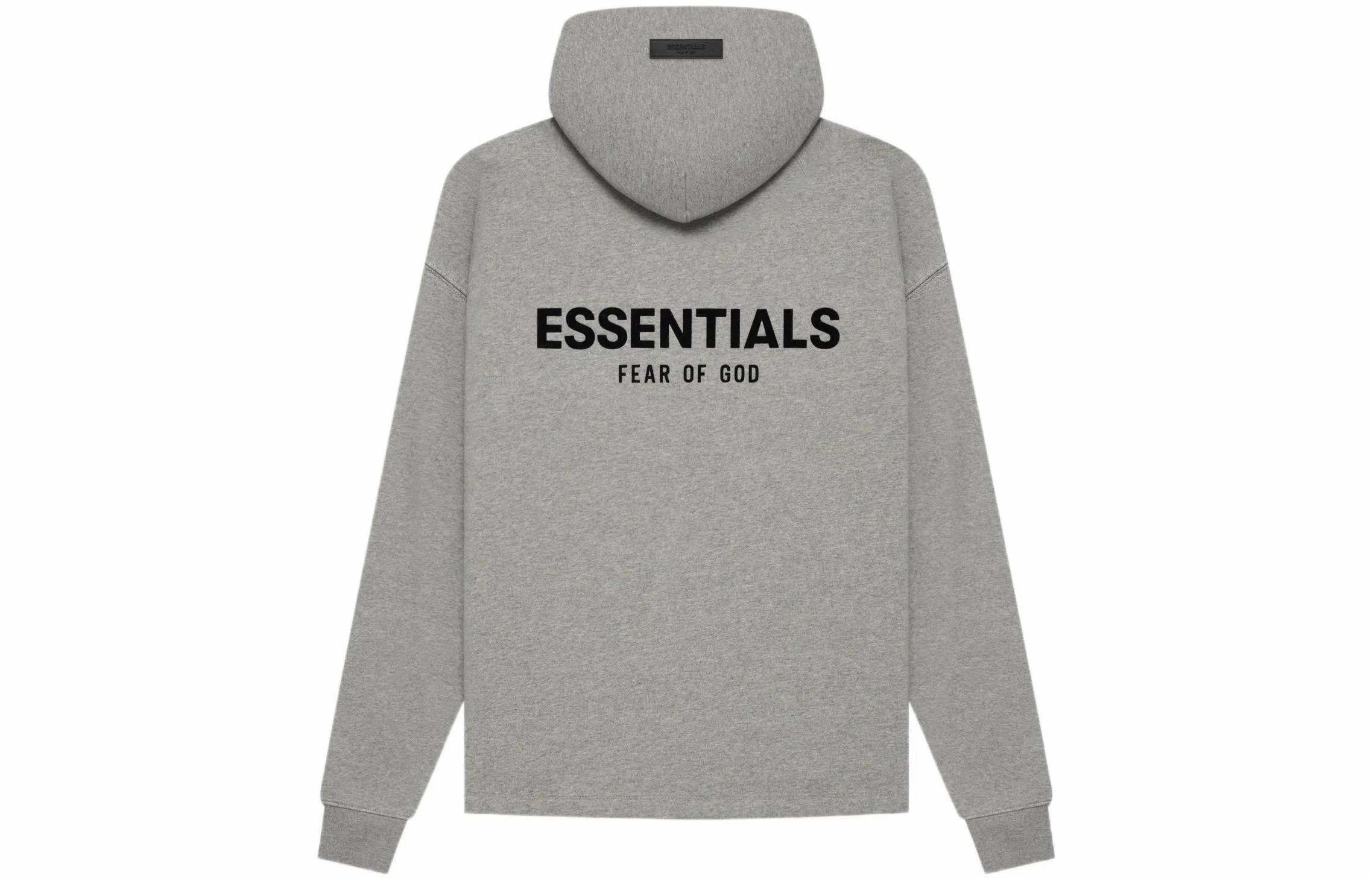 Fear of God Essentials SS22 Relaxed Hoodie Dark Oatmeal