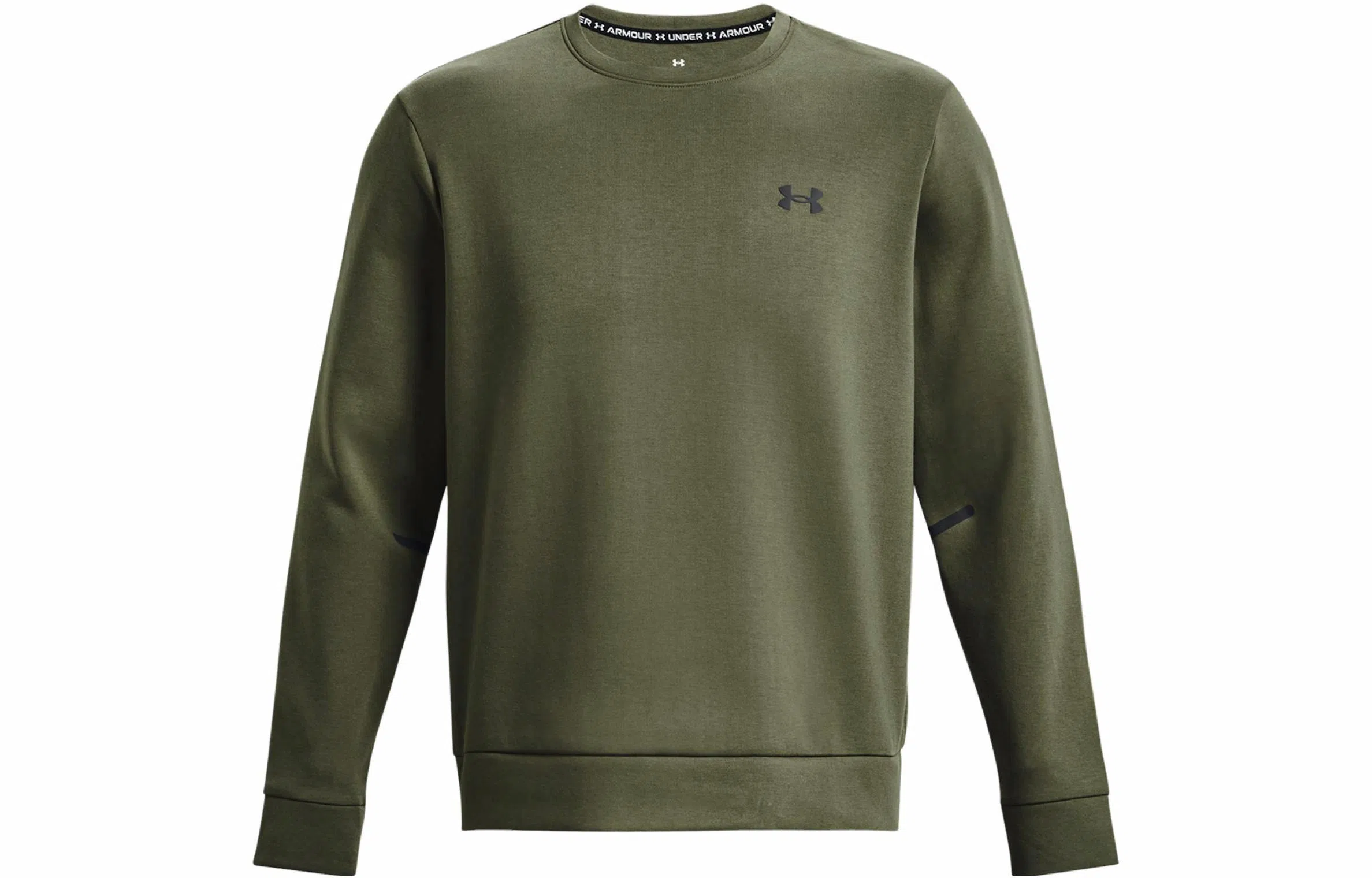 Under Armour Unstoppable Fleece Crew Logo