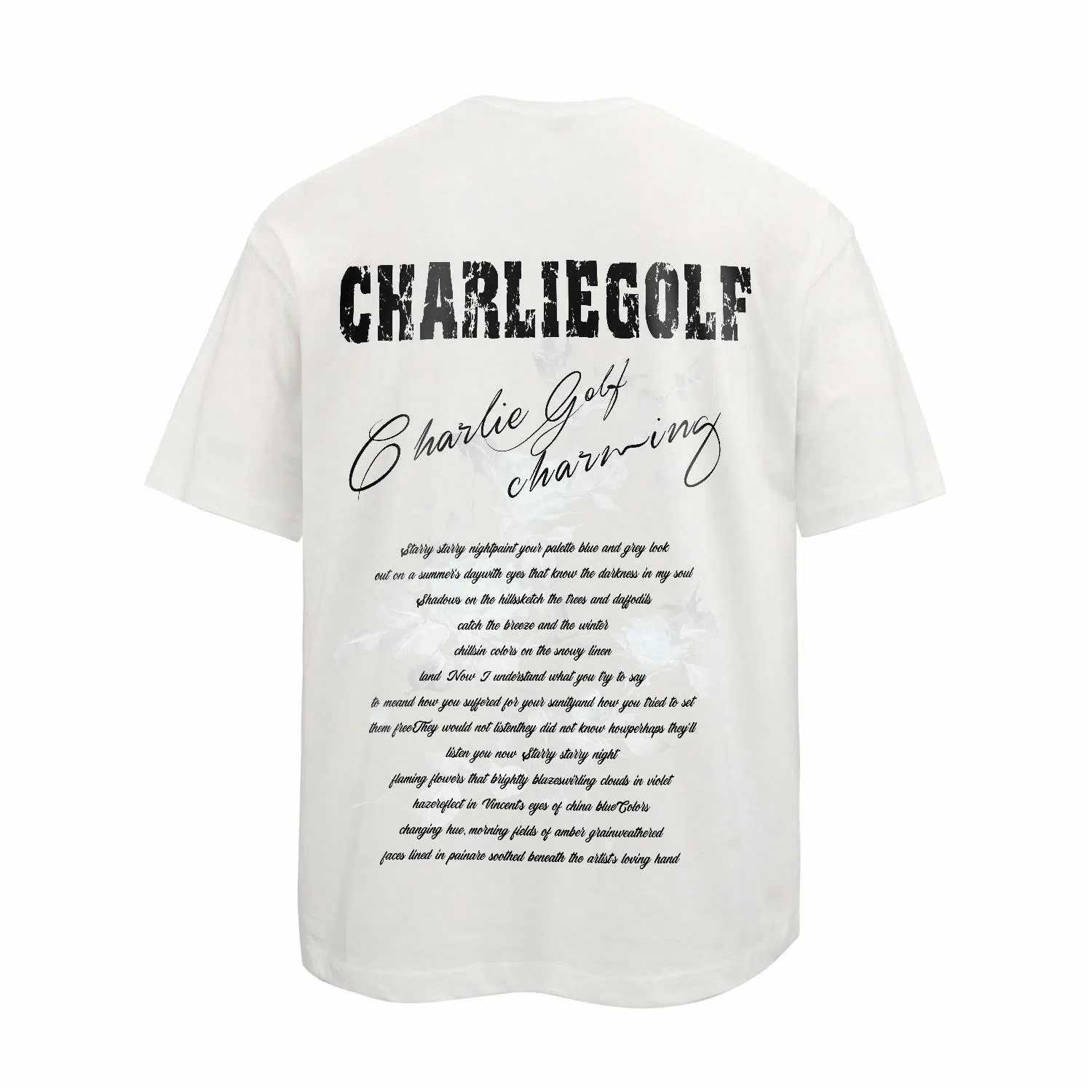 CHARLIE GOLF LogoT