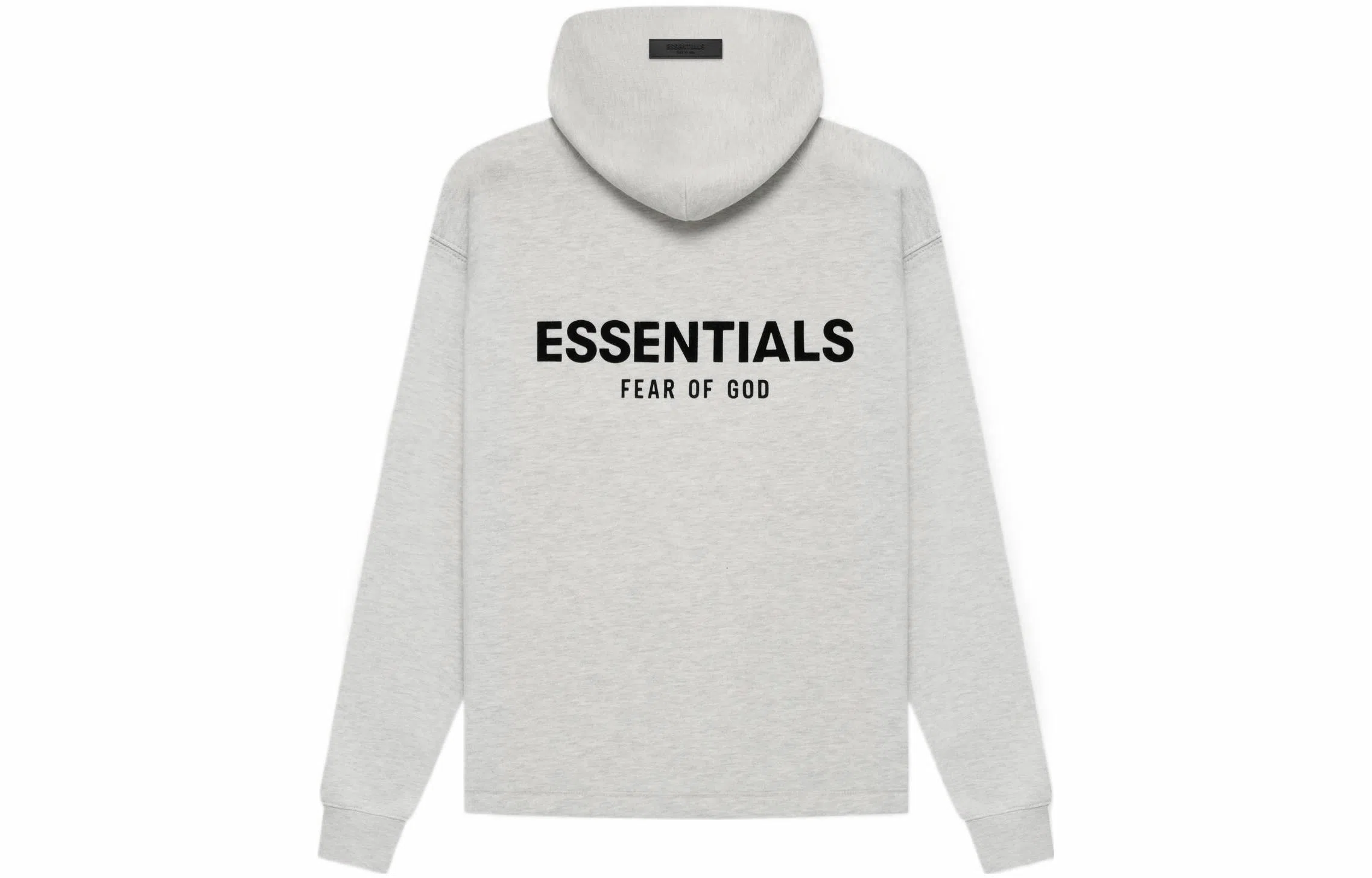 Fear of God Essentials Light Oatmeal Hoodie