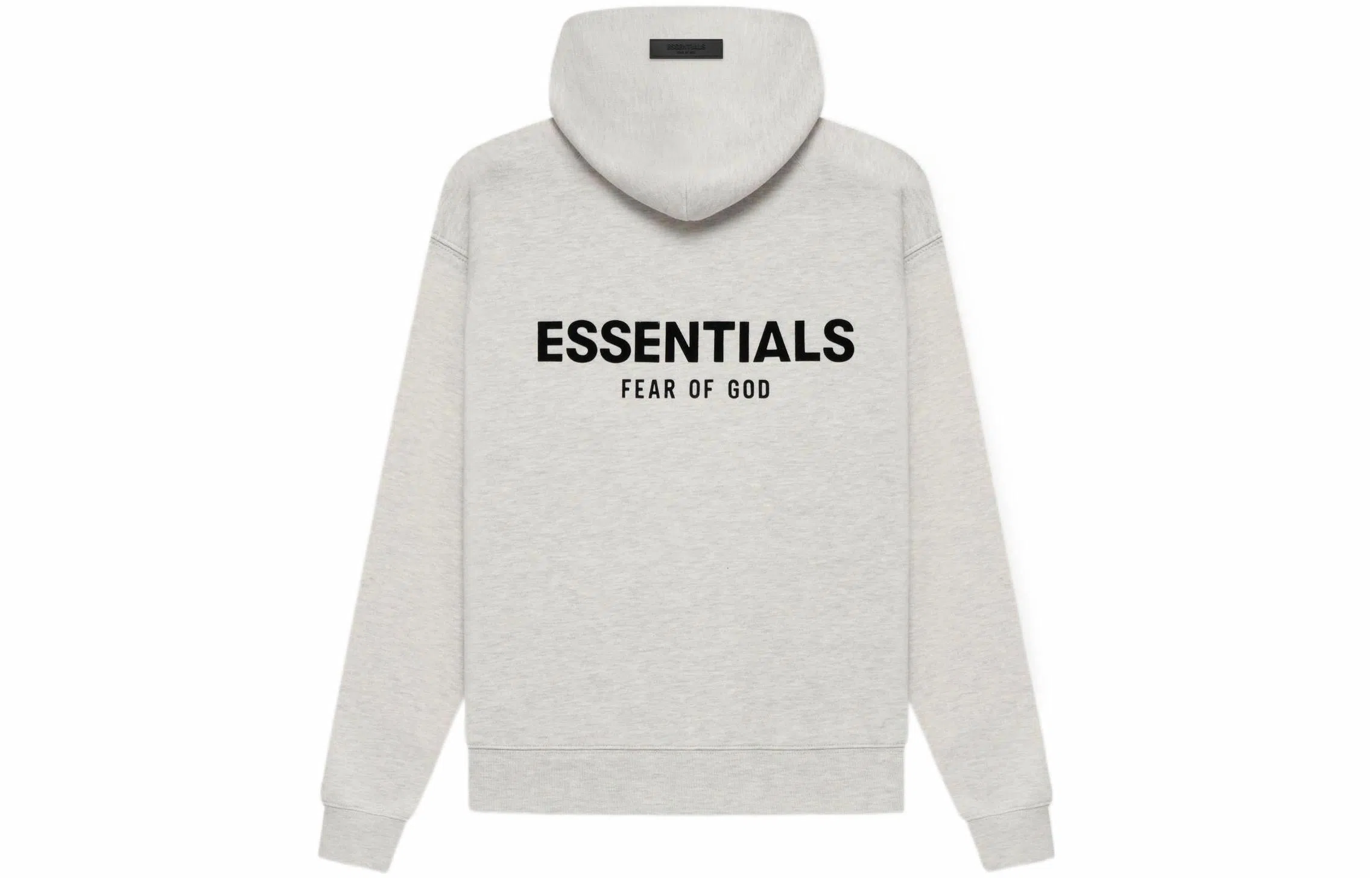 Fear of God Essentials Light Oatmeal Hoodie