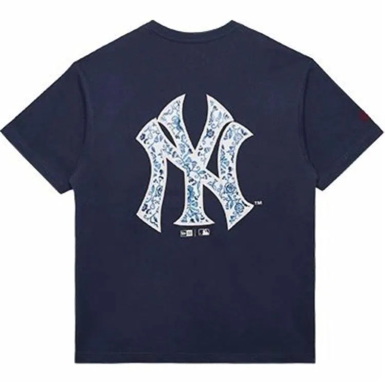 New Era FW24 Yankees Navy Tee