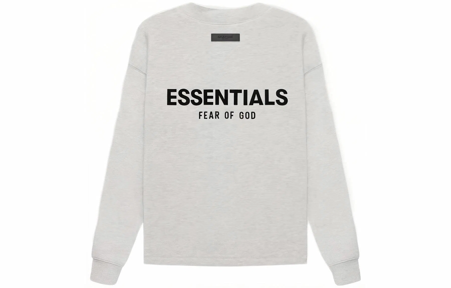 Fear of God Essentials Relaxed Crewneck Light Oatmeal