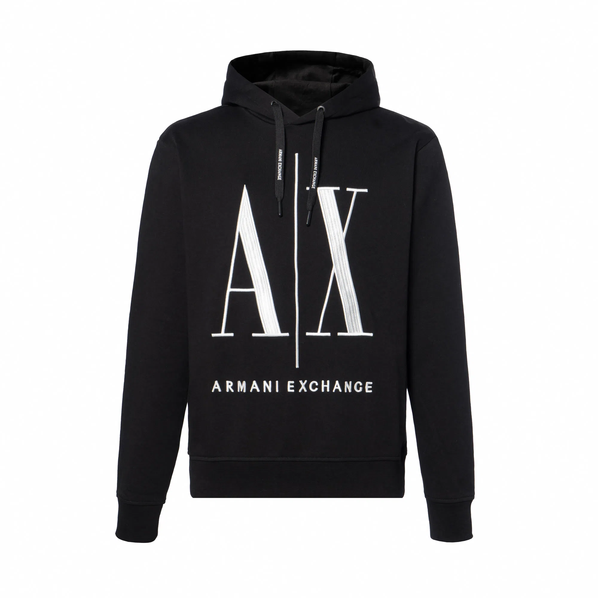 Armani Exchange Hoodie Black