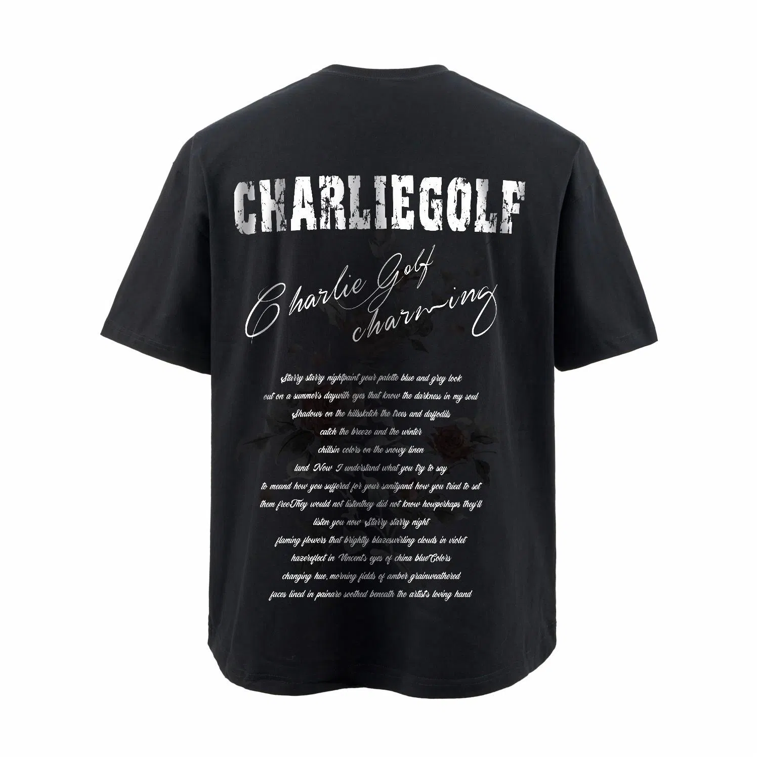 CHARLIE GOLF LogoT