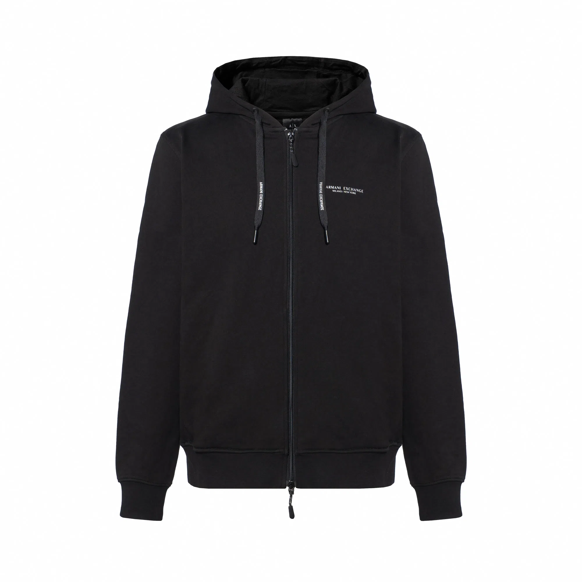 Armani Exchange Zip Jacket Black