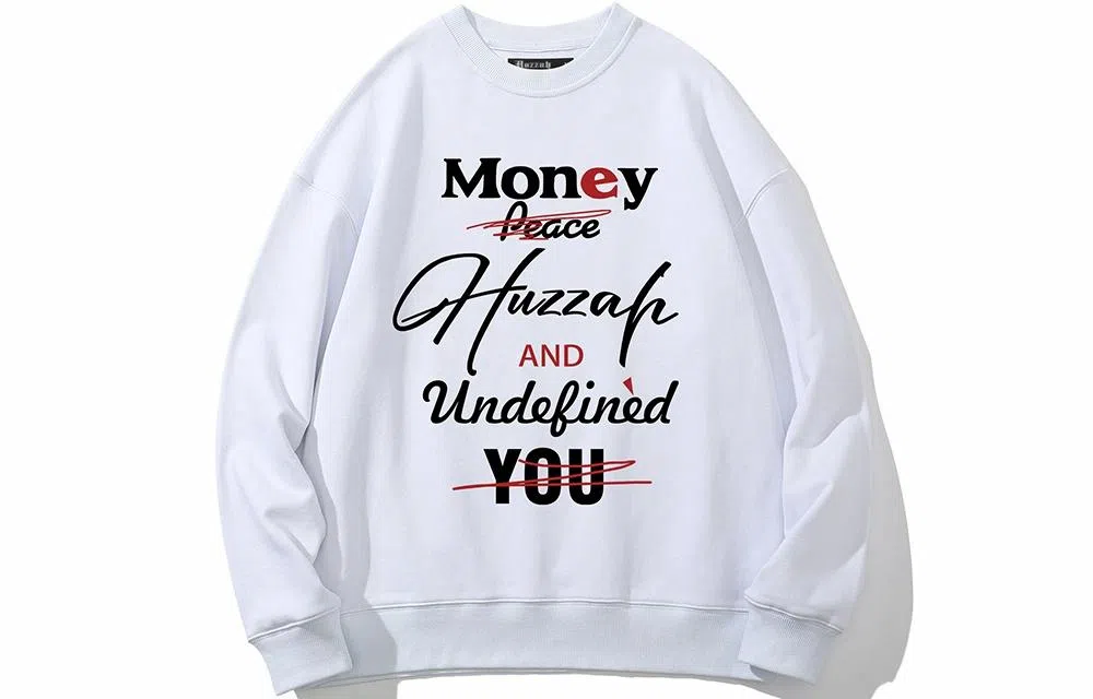 Huzzah Basic Logo Crewneck Sweatshirt