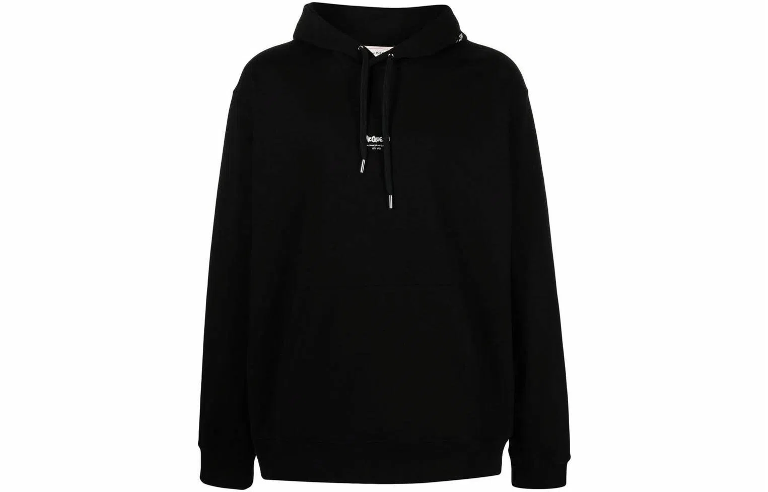 Alexander McQueen Hoodie Black