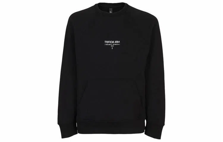 Neil Barrett Pullover Sweatshirt Black