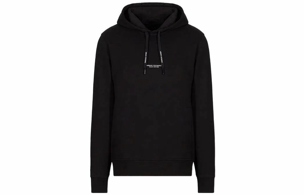 Armani Exchange Hoodie Black