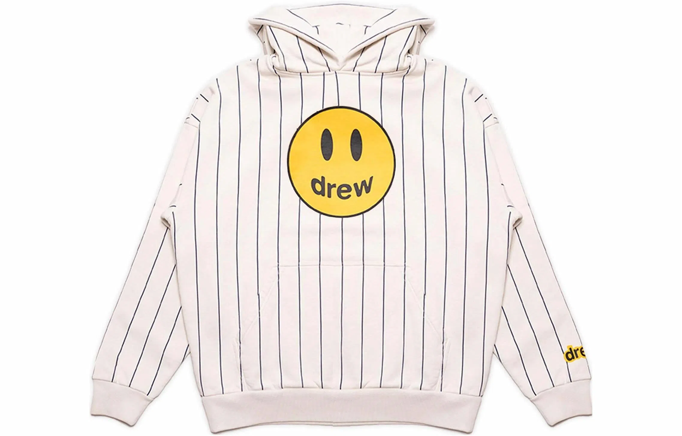 Drew House Navy Pinstripe Hoodie