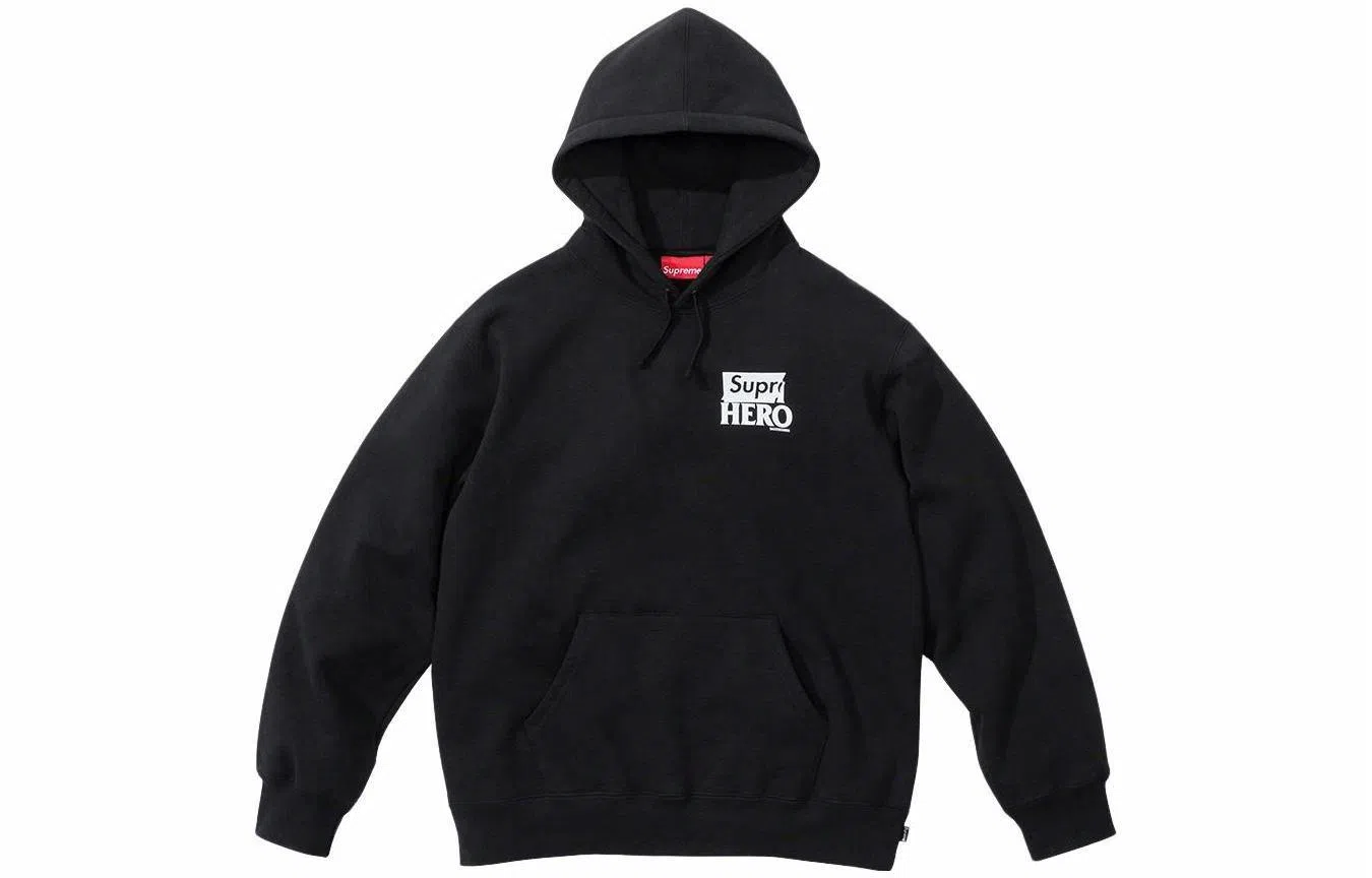Supreme x Antihero Hooded Sweatshirt