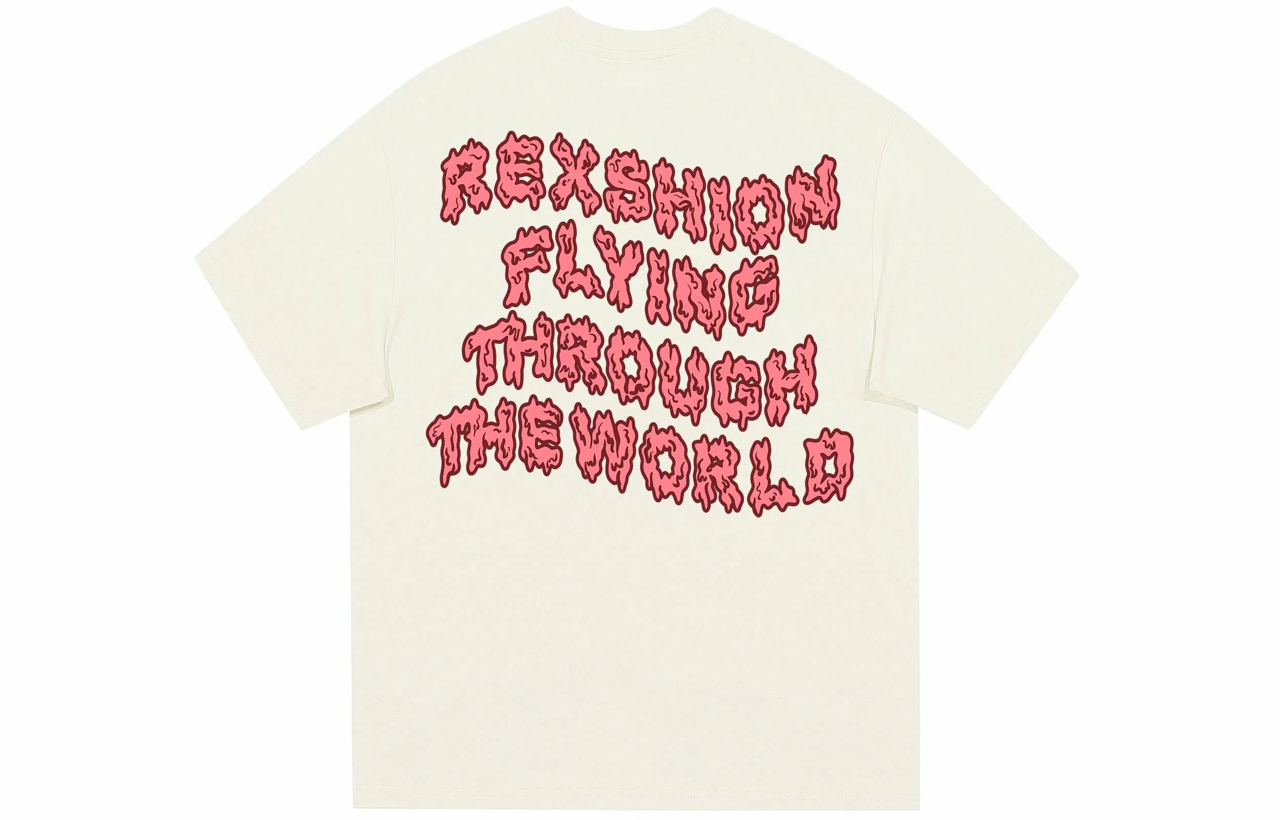 REXSHION Twisted Logo T-Shirt