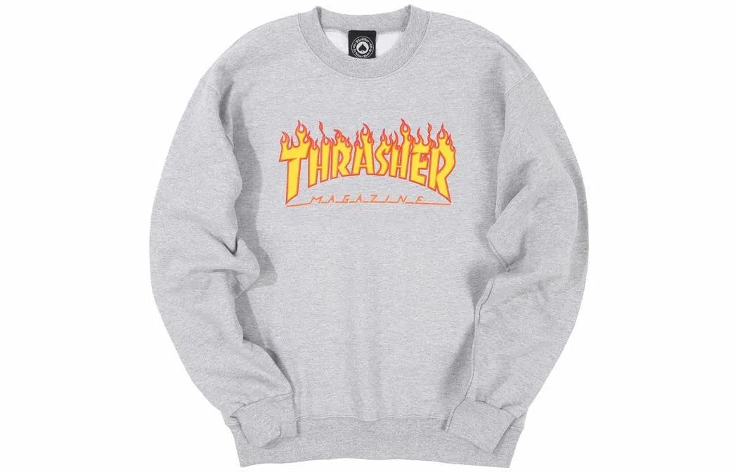Thrasher Flame Crew
