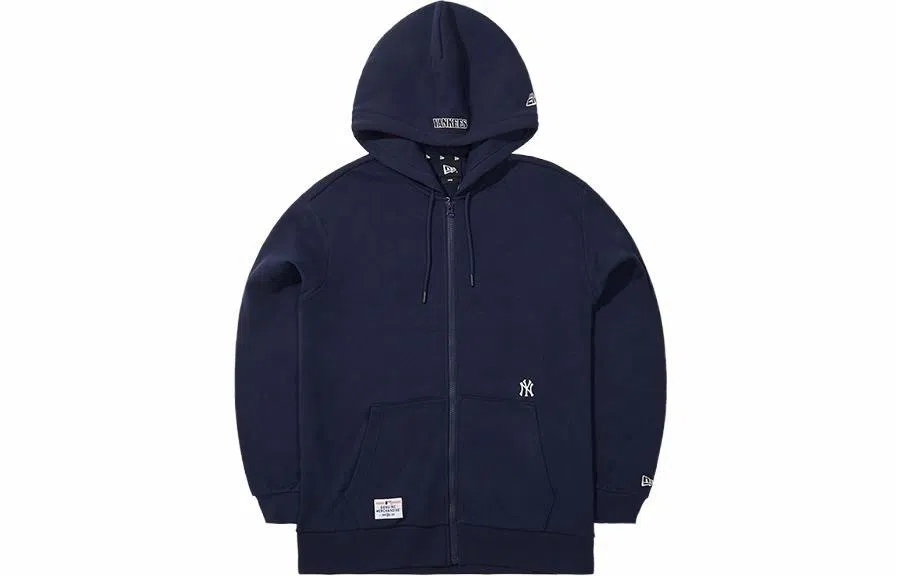 New Era Hoodie Navy