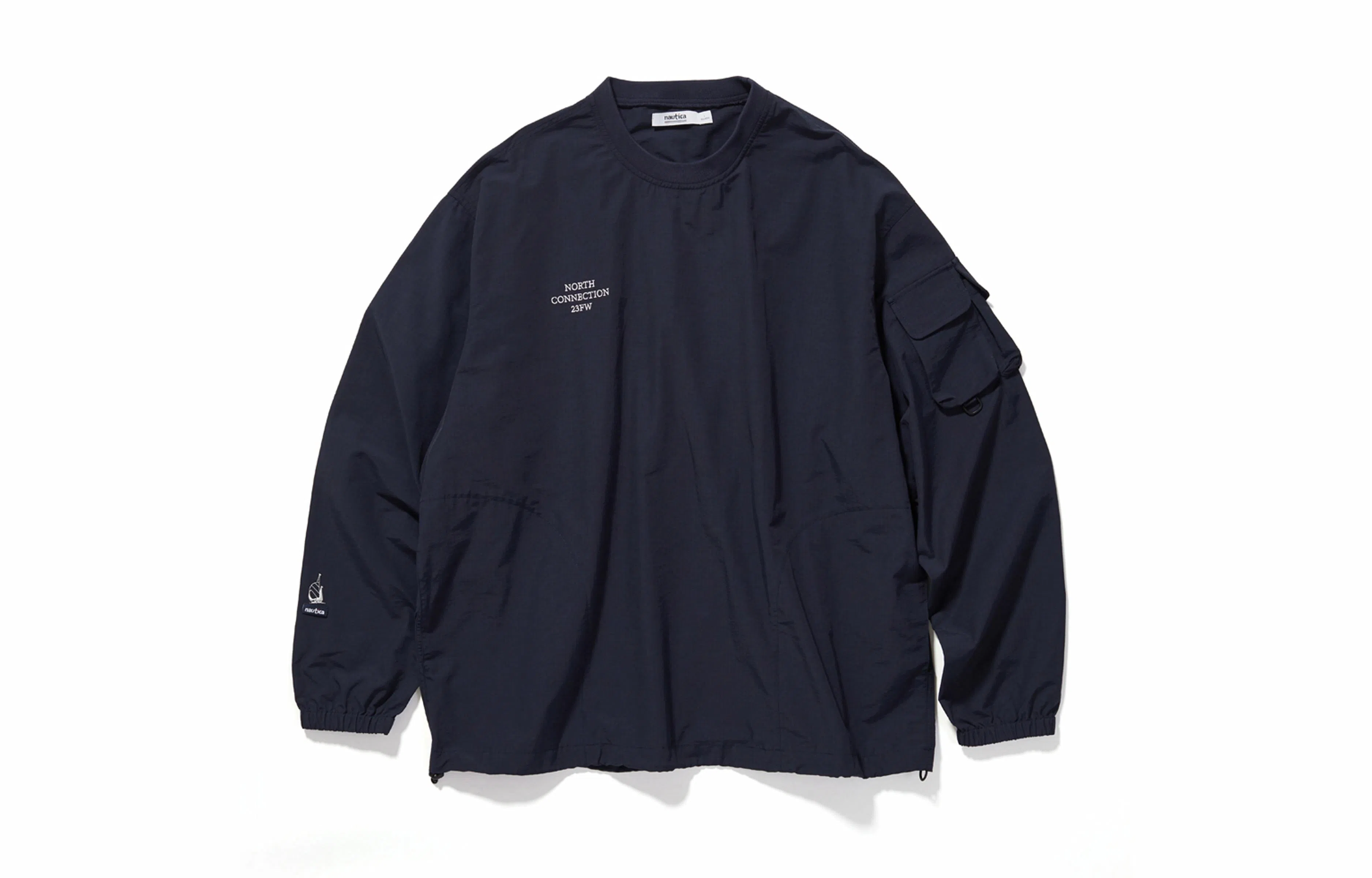 nautica white sail FW23