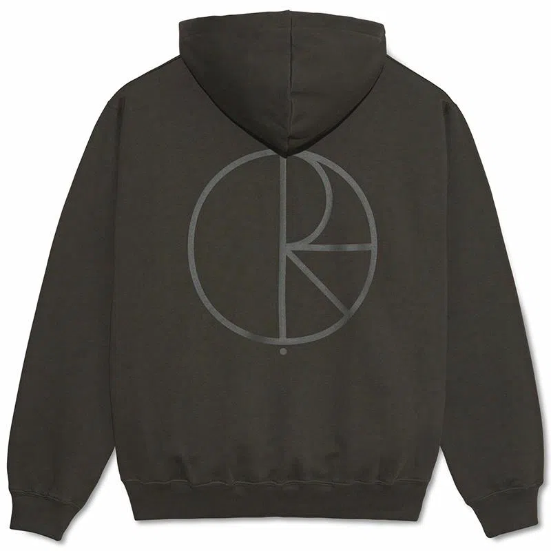 Polar Skate Co Hoodie Washed Black