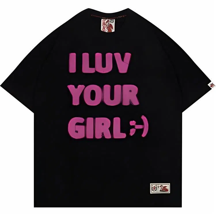 GRAF 24Vol.2 I LUV YOUR GIRL T