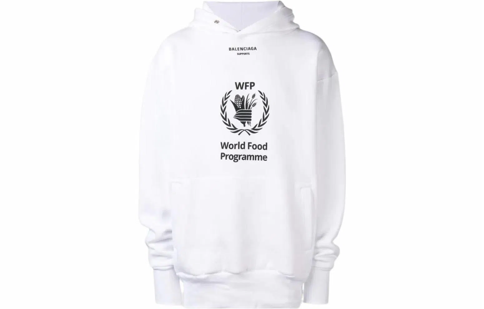 Balenciaga x WFP