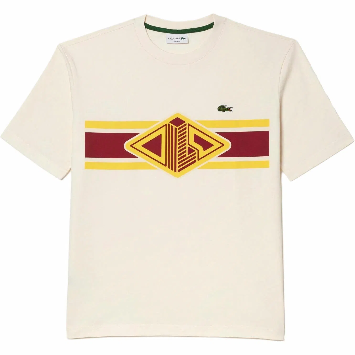 Lacoste Printed T-Shirt