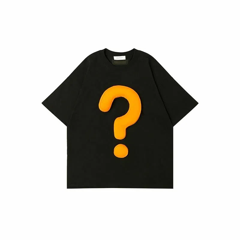 SQQZ Project 3D Letter Tee