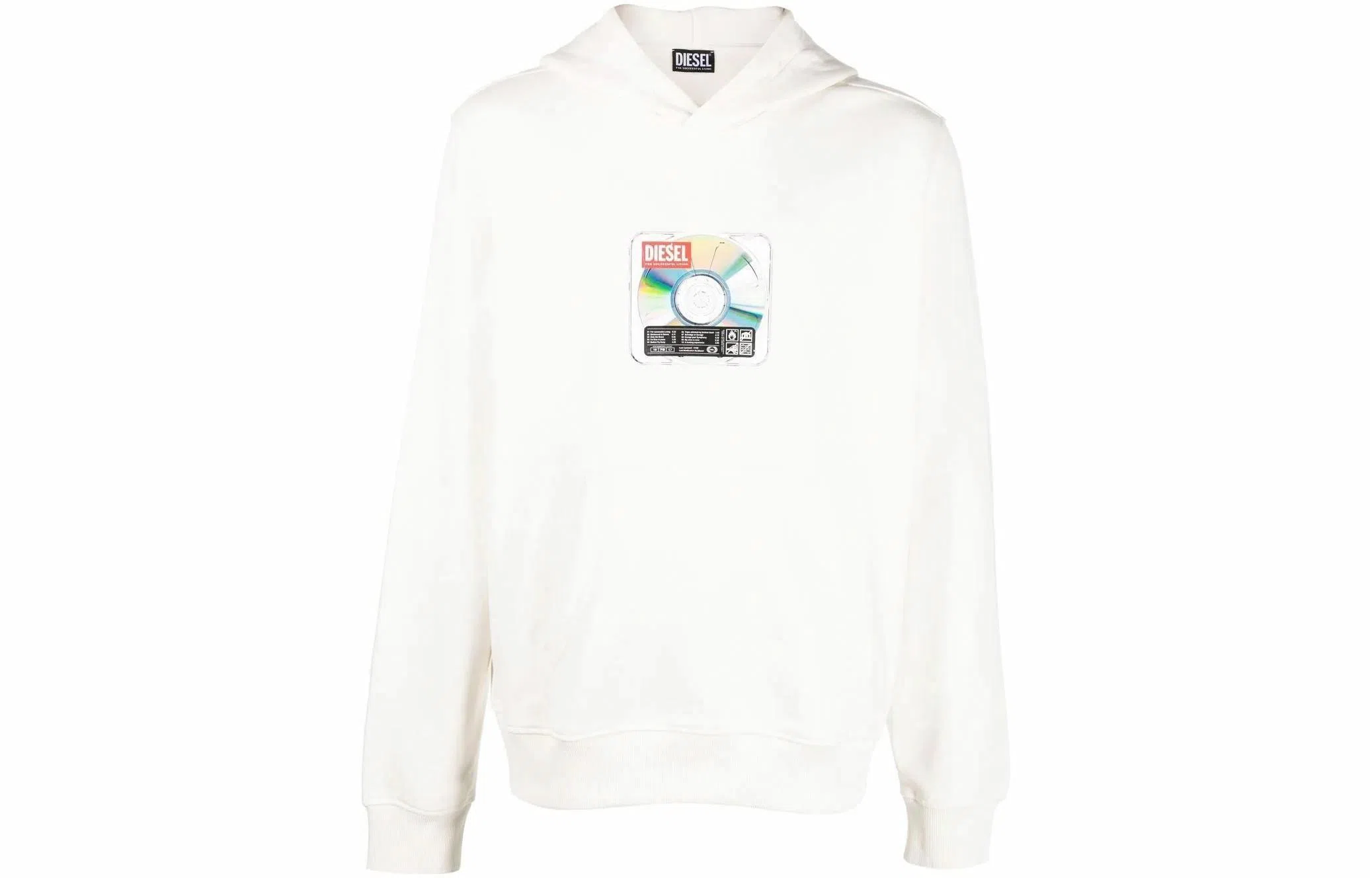 DIESEL FW22 Hoodie White