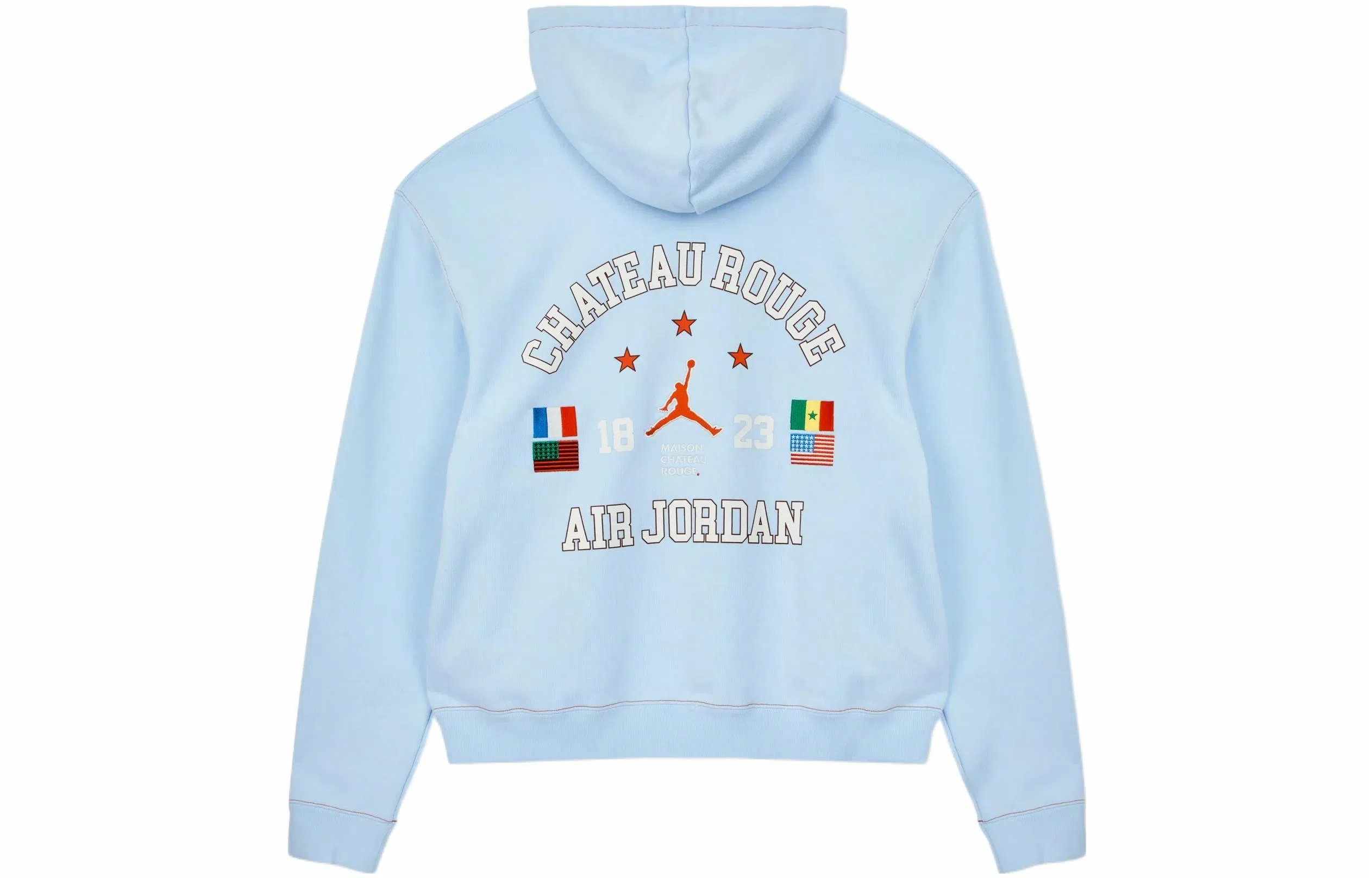 Jordan x Maison Chateau Rouge