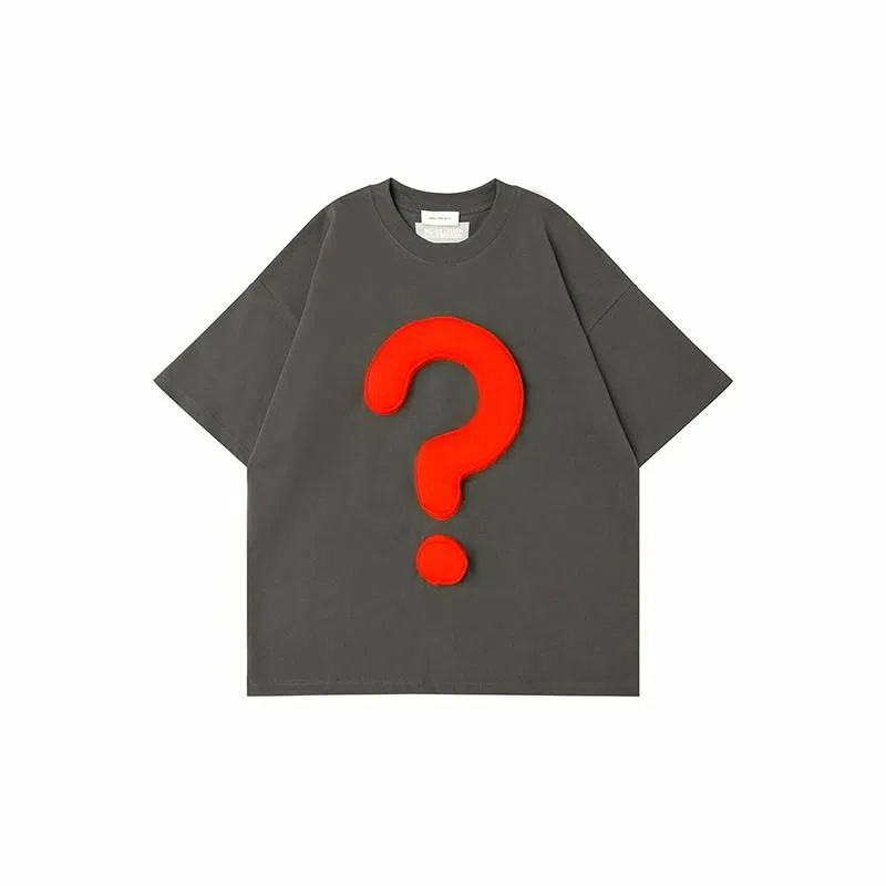 SQQZ Project 3D Letter Tee