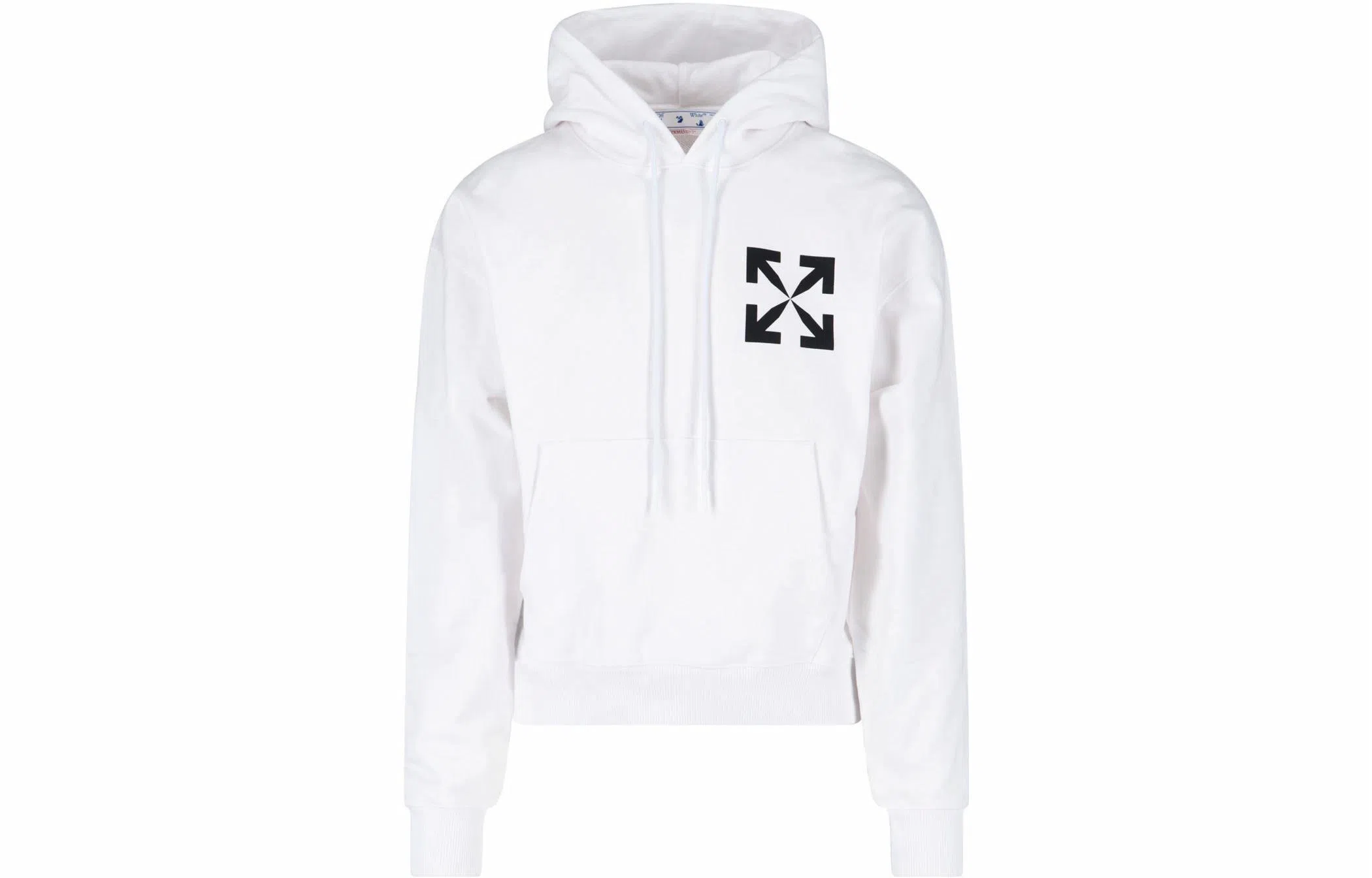 OFF-WHITE Hoodie White