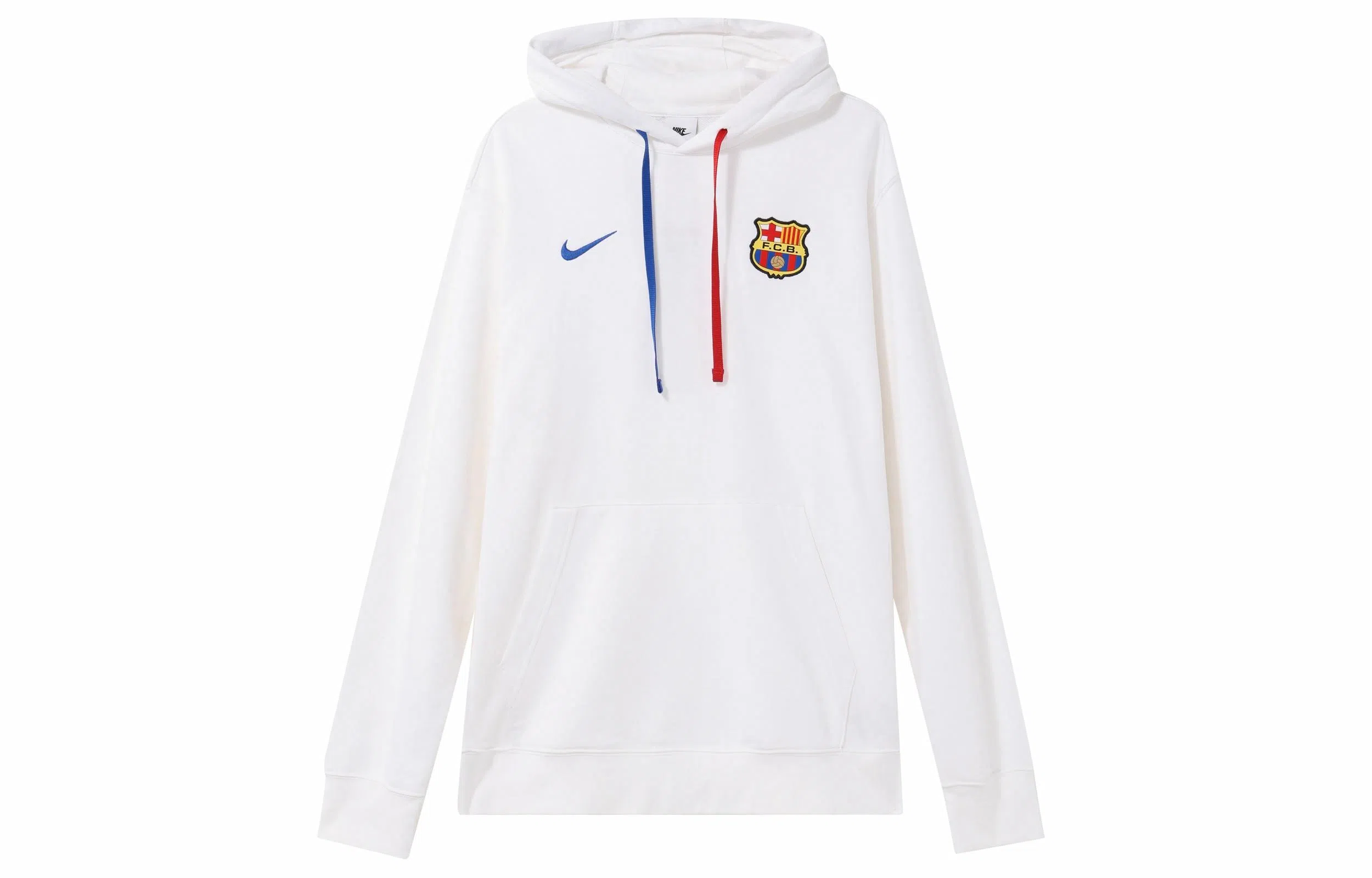 Nike FC Barcelona Club Fleece Logo