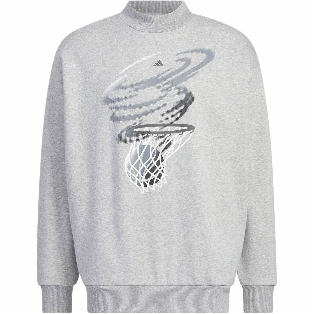 adidas Basketball Crew Sweatshirt