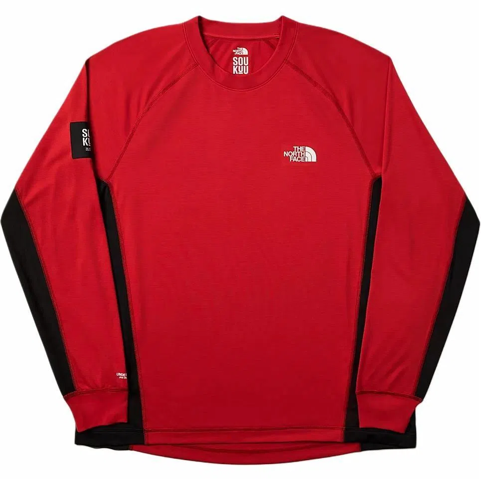 THE NORTH FACE x SOUKUU Trail Run T LogoT