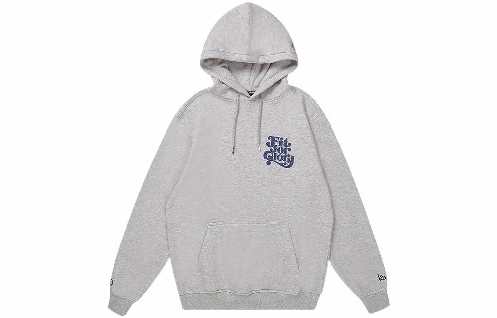 New Era Hoodie Grey