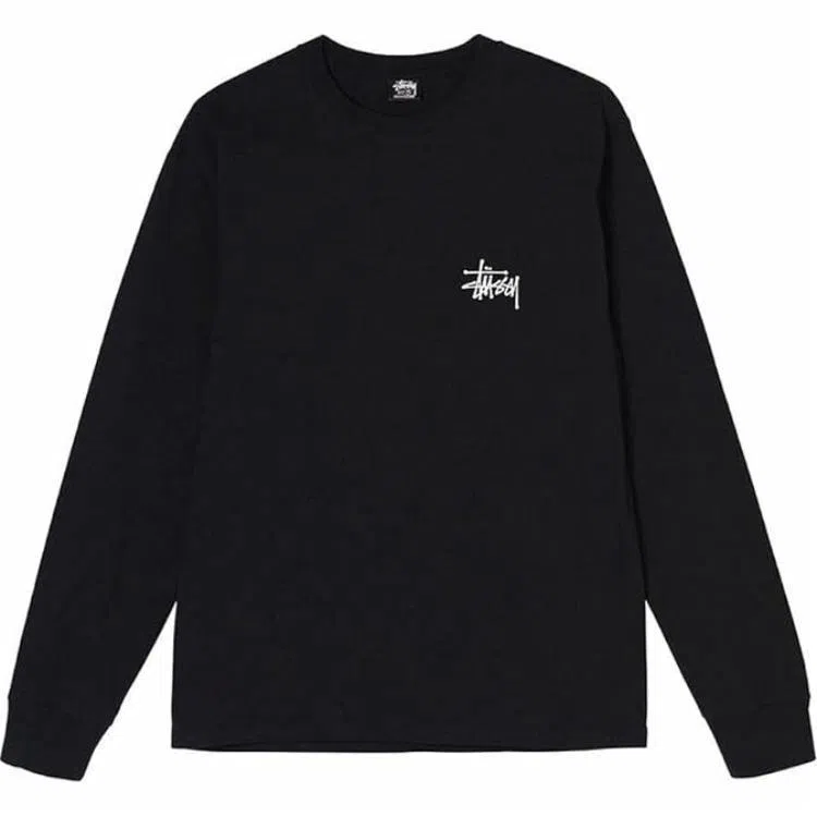 Stussy Logo Long Sleeve Tee