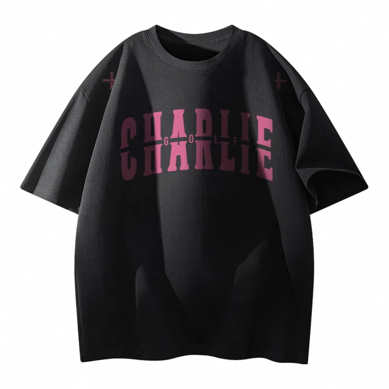 CHARLIE GOLF logocleanfitT