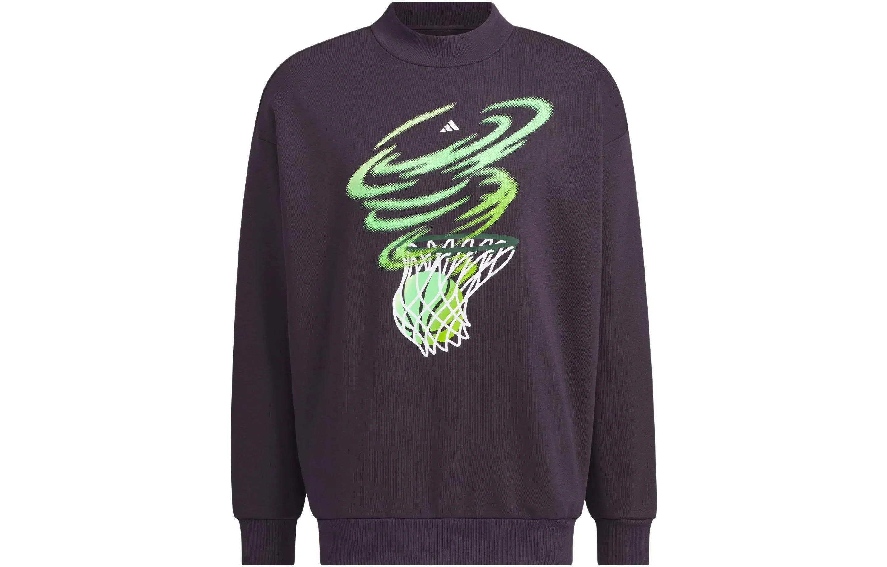 adidas Basketball Crew Sweatshirt