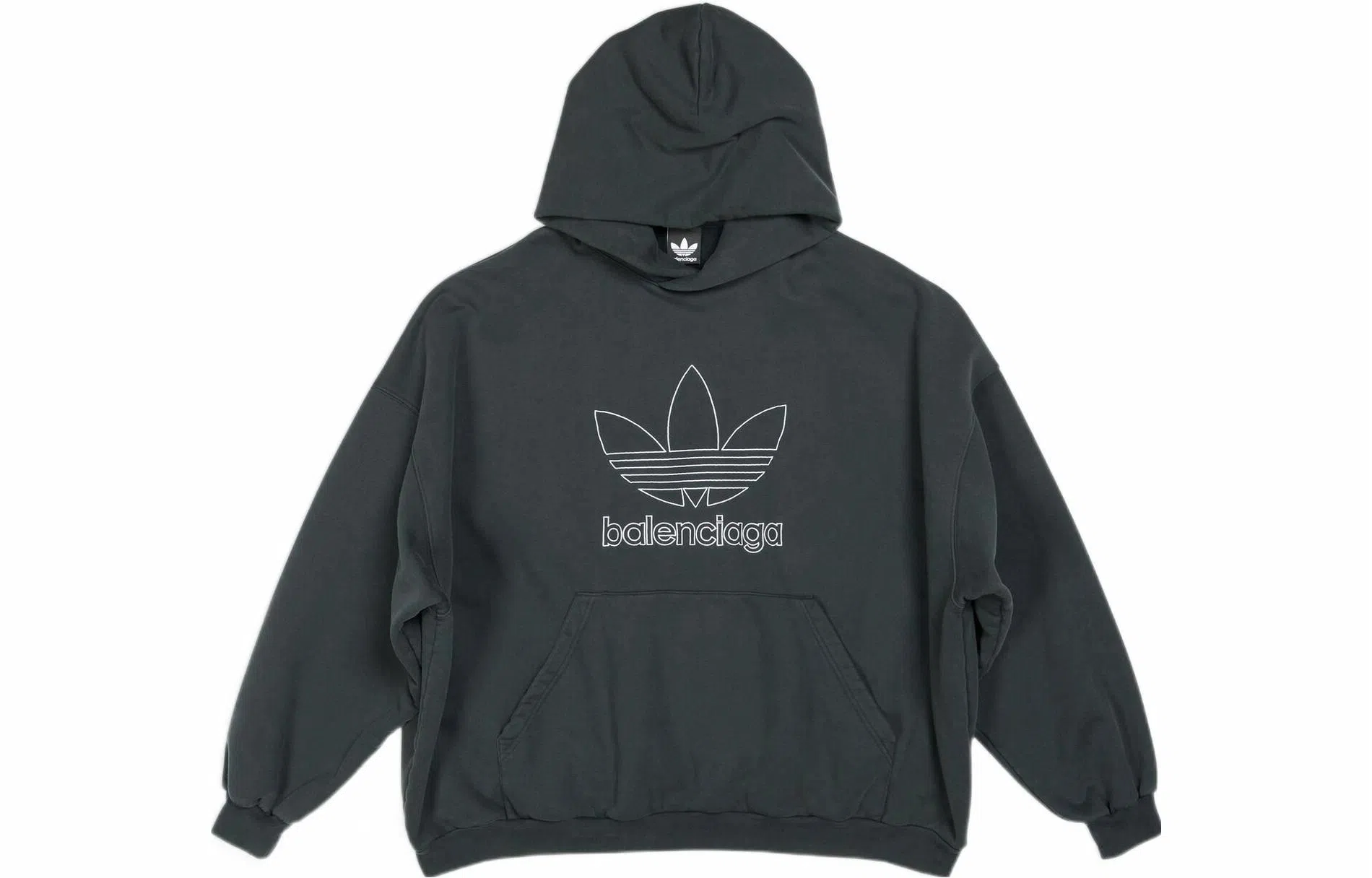 Balenciaga x adidas Logo Hoodie