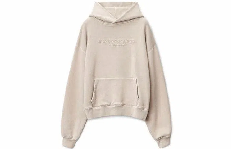 Alexander Wang FW22 Hoodie Beige